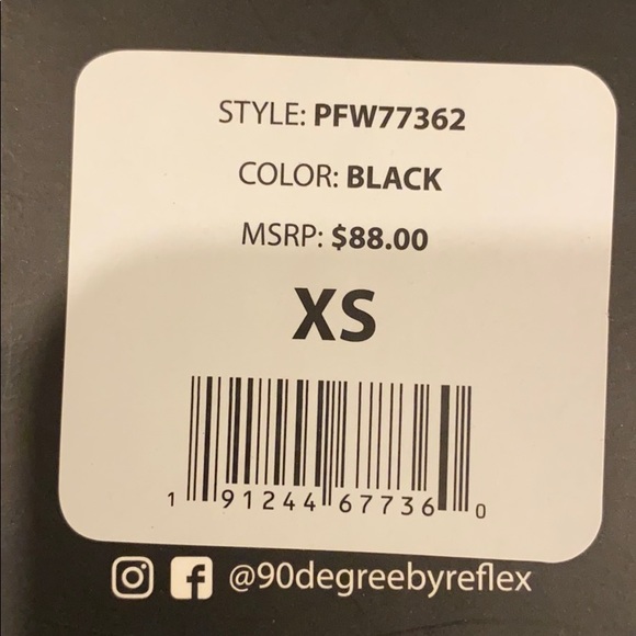 Polar fleece winter leggings - Picture 6 of 6